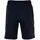 Emporio Armani Herren Sweatshorts - BASIC TERRY, Bermuda, Baumwoll-Mix Blau XL