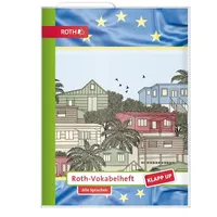 ROTH Vokabelheft Klapp-up Universal DIN A5