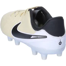 Nike Jr. Tiempo Legend 10 Academy MG lemonade/metallic gold coin/schwarz 34
