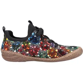 Rieker Slipper Halbschuh Casual für Damen, bunt, Größe 38 EU