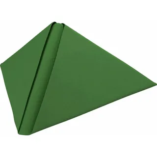Duni lin Servietten, leaf green, 40x40cm, 186953