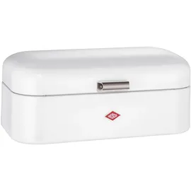 Wesco Grandy Brotkasten Metall Weiß