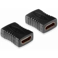 POPPSTAR 2X HDMI Adapter Kupplung (Buchse auf Buchse, Full