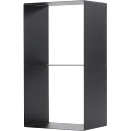 Magnus Kaminholzregal Stahl 45 x 30 x 80 cm Schwarz