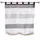 Home fashion SCHLAUFENRAFFROLLO QUERSTREIFEN SCHERLI GABI, 130 X 100 cm, 7, 79183-6007 Stein 130x100 cm