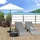 Outsunny Sonnenliege 165 x 61 x 63 cm Dunkelgrau