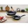 KitchenCraft Pfannen-Set 2-tlg. 20 cm + 28 cm