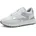 Sneaker Weiß/Silber 37