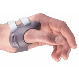 PUSH Braces Push ortho Daumenorthese CMC 2 links Handgelenkbandage 1 Stück Grau