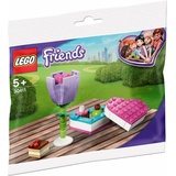 LEGO Friends Pralinenschachtel & Blume 30411