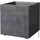 Gebol Pflanzkasten Quadro Millenium 49 x 49 x 49 cm Aschgrau