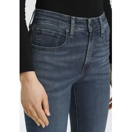 Levi's 721TM High Rise Skinny Jeans Z7184 Dark Indigo Worn In 28 28