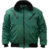 Korntex Pilot Jacket Unisex Grün XXL