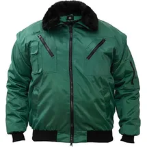 Korntex Pilot Jacket Unisex Grün XXL