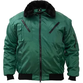Korntex Pilot Jacket Unisex Grün XXL