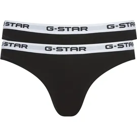G-Star Tanga 2 St. Schwarz XL