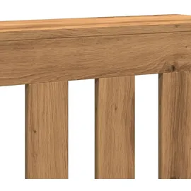 vidaXL Heizkörperverkleidung Artisan-Eiche 104x20x82 Cm Holzwerkstoff vidaXL