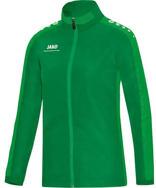 JAKO Damen Sportanzug Präsentationsjacke Striker, Sportgrün, 40