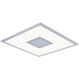 ETC Shop LED Panel Esszimmerlampe Wohnzimmerleuchte Flurleuchte Tageslichtlampe, RGB dimmbar Fernbedienung cct Timer Memory