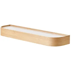 Audo - Epoch Wandregal, L 79 cm, Eiche natur / elfenbein