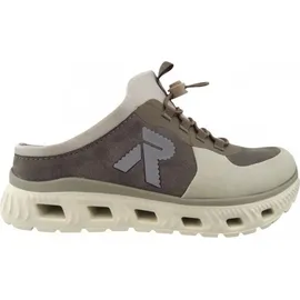 Rieker Sportliche Slipper in Grau | Gr.: 42