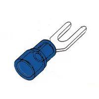VELLEMAN KABELSCHUH BLAU 4.3mm