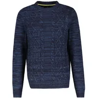 Lerros Strickpullover »LERROS«, blau