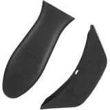 2 Stück Silikon Topfgriffe, Silikongriffe Für Töpfe Schwarz Pfannengriff Gusseisen Pfannen Griff Abdeckungen Topfgriff Hitzeschutz Für Bratpfannen Aus Gusseisen, Pfannen, Ofen, Traditionelle Töpfe