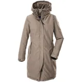 G.I.G.A. DX Funktionsmantel mit Kapuze, sand, 36