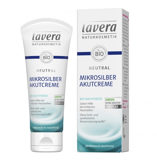 Lavera Neutral Akutcreme