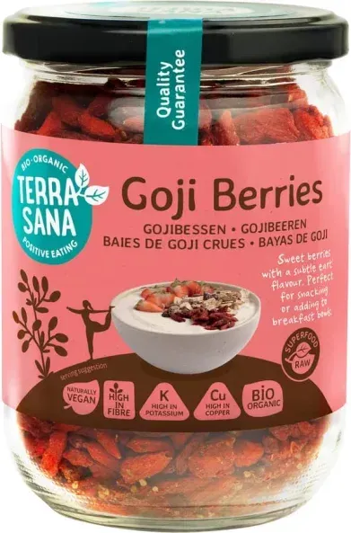 Terrasana Gojibeeren getrocknet - Glas bio
