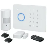 Indexa GSM-Funk-Alarmanlage System 3000 Komfort Set F4