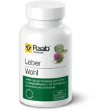 Raab Vitalfood Leberwohl (60 Kapseln