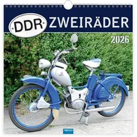 Trötsch Verlag Trötsch Technikkalender DDR-Zweiräder 2026