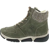 Rieker Schnürstiefel Grün