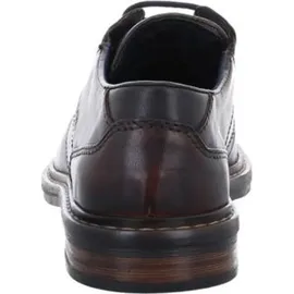 Bugatti Herren-311-AOC01-4000-6100-Schnürer,Dark Brown,45