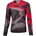 Funktionshemd Schwarz/Rot M