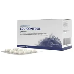 Lactobact LDL Cholesterin Control magensaftresistente Kapseln