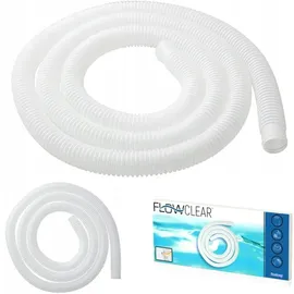 BESTWAY Flowclear Poolschlauch weiß 32 mm