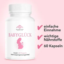 Pharma Health Schwanger werden mit - Babyglück Kapseln 32 g
