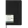 Moleskine Wochenkalender 18 Monate A5 Horizontal Schwarz 2026/2027