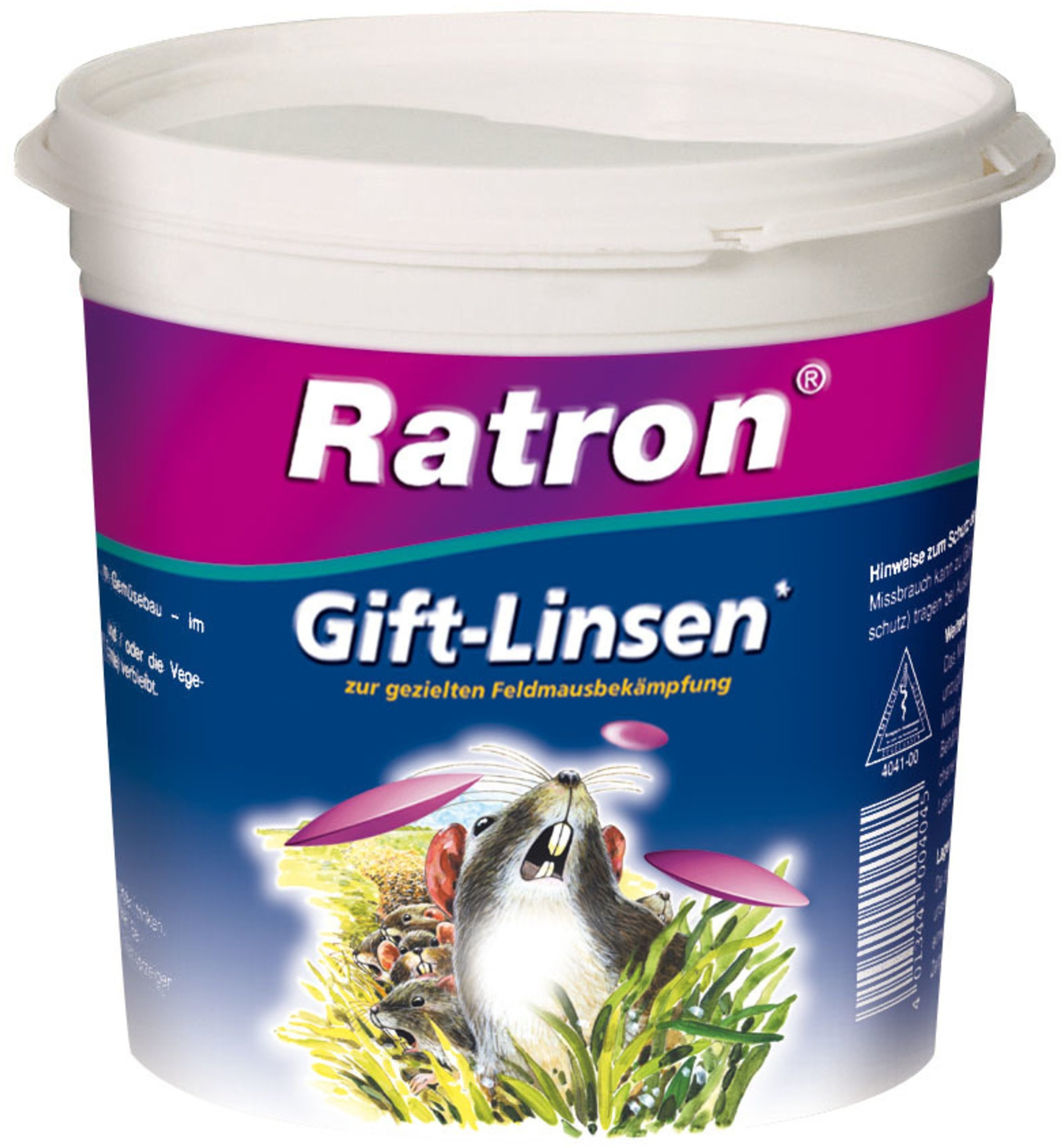 Ratron Gift-Linsen