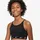 Nike Dri-FIT One Sport-BH Mädchen 010 black/white M 137-146 cm
