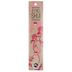 Räucherstäbchen Feng Shui Erde - Rose 20 Stk.