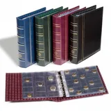 Leuchtturm Münzalbum Grün OPTIMA, Classic-Design 320397 Neu