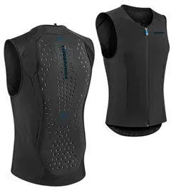 Komperdell Super Eco Rückenprotektor ECO VEst schwraz M schwarz