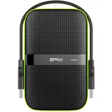 Silicon Power Armor A60 4 TB USB 3.2 schwarz/grün SP040TBPHDA60S3A