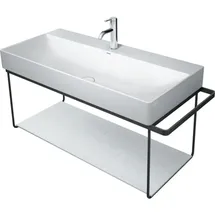 Duravit DuraSquare Metallkonsole 106,5x45,1cm, für Waschtisch 235310, schwarz matt