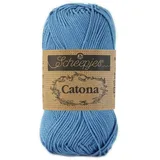 Scheepjes - Scheepjes 511 Kornblume Catona Garn - 1x50g