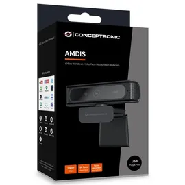 Conceptronic AMDIS09B Schwarz